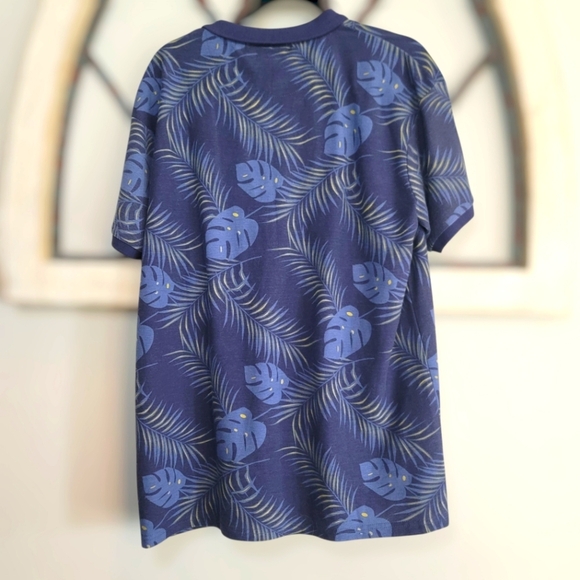 *NWT* Steel & Jelly Navy Tropical Polo Size XL - Picture 4 of 5